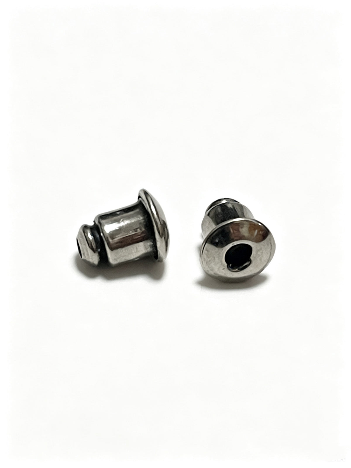 Chrome Hearts Sculpted Round Charm Earrings - album image 5
