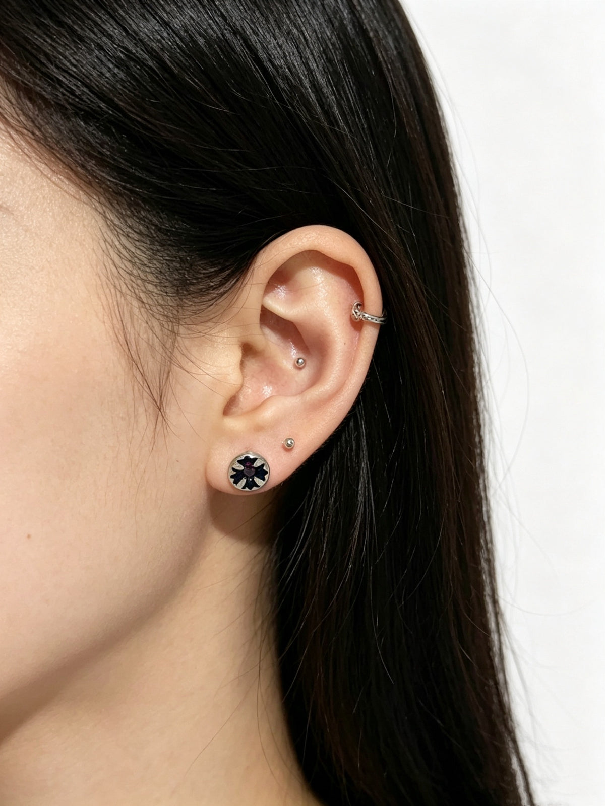Chrome Hearts Cross Earrings - album image 9