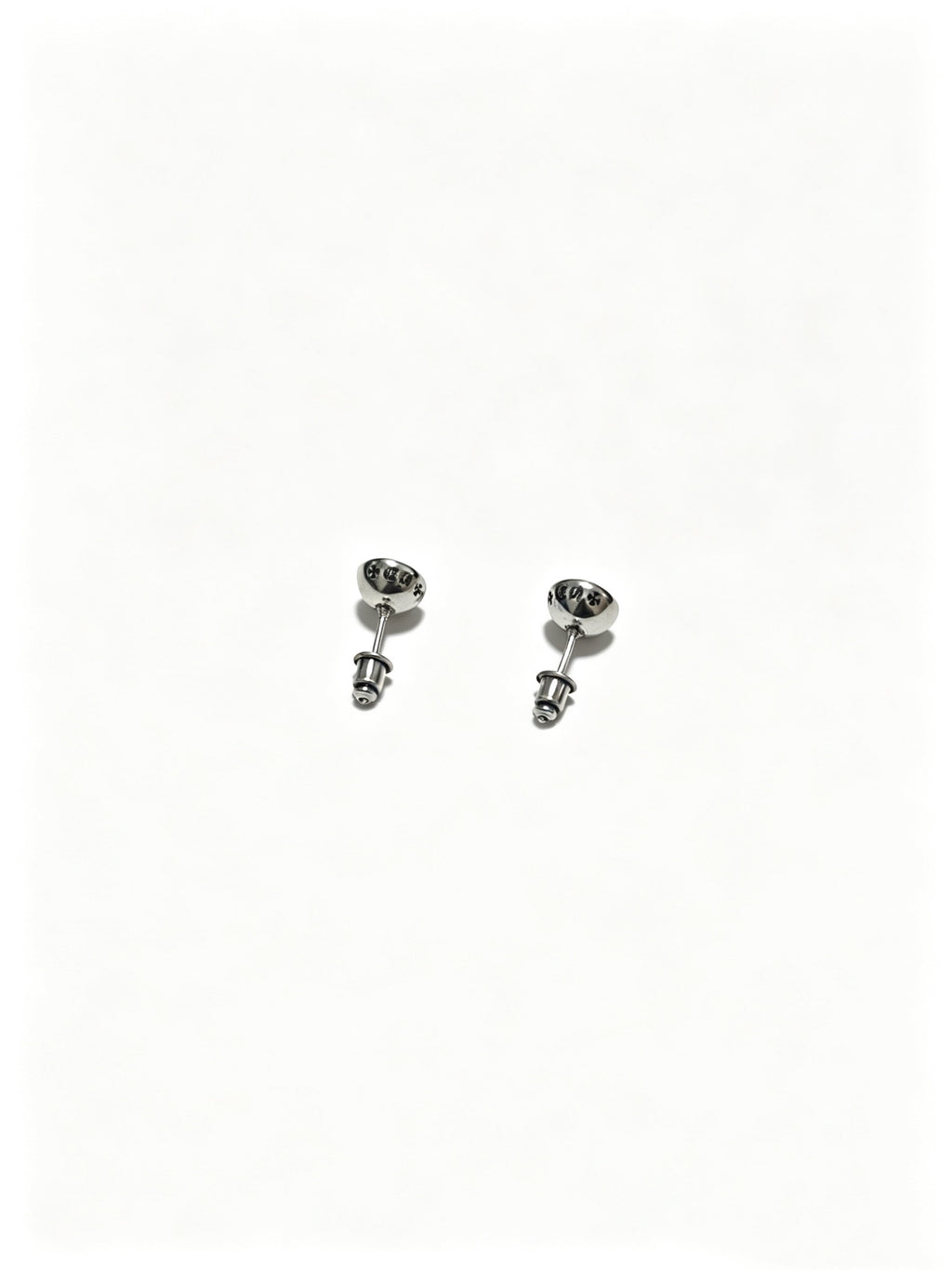 Chrome Hearts Sculpted Round Charm Earrings - album image 3