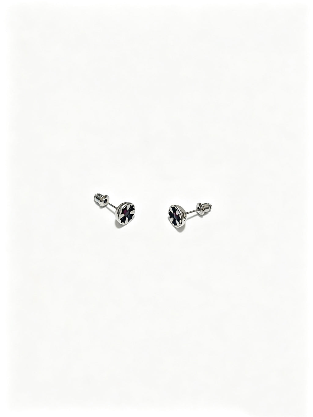 Chrome Hearts Sculpted Round Charm Earrings - album image 2