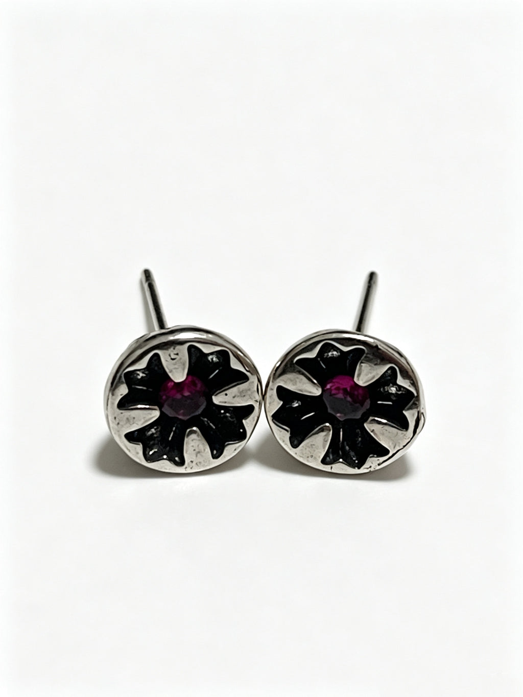 Chrome Hearts Cross Earrings - album image 6