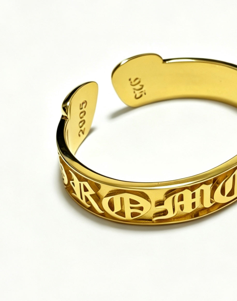 Chrome Hearts Cross Bangle - album image 3