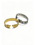 Chrome Hearts Engraved Open Cuff Bracelet - album image 1