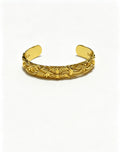 Chrome Hearts Gold-Tone Wide Engraved Cuff - album image 1