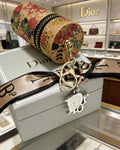 Dior Patterned Cylinder Bag Charm - product image 1
