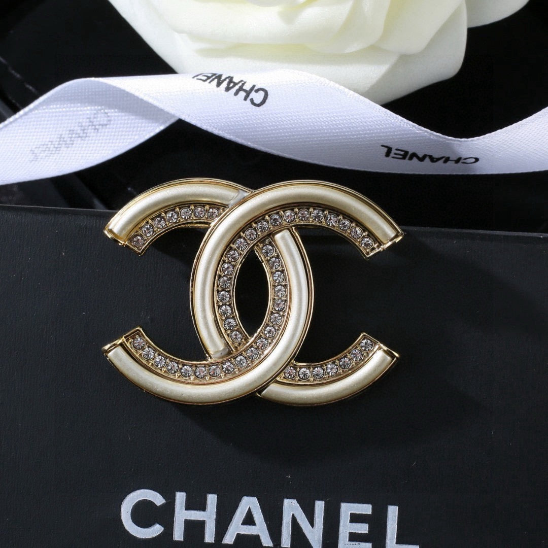 Chanel Interlocking C Brooch - album image 6