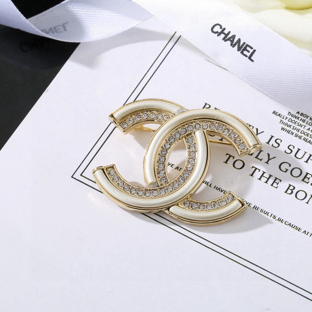 Chanel Interlocking C Brooch - album image 2