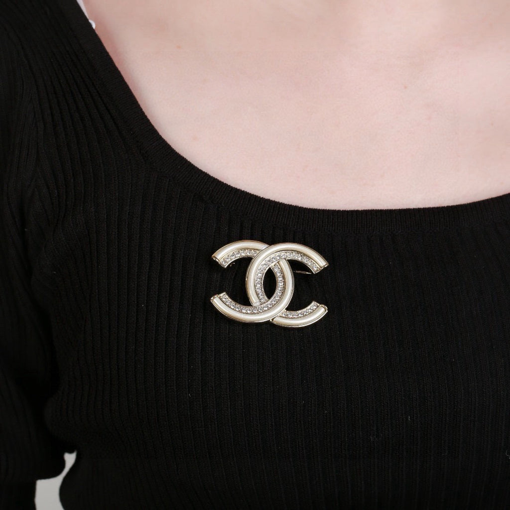 Chanel Interlocking C Brooch - album image 7