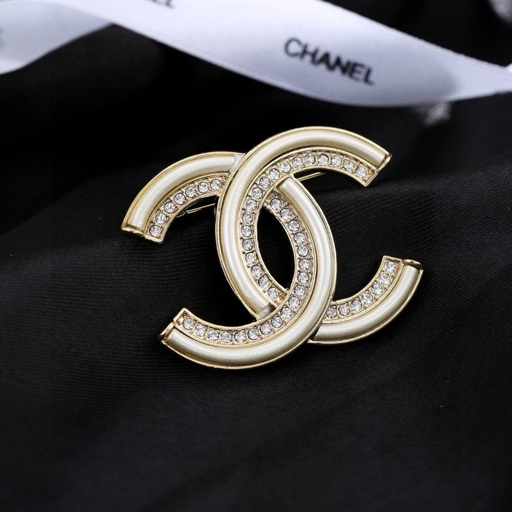 Chanel Interlocking C Brooch - album image 1