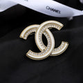 Chanel Interlocking C Brooch - album image 1