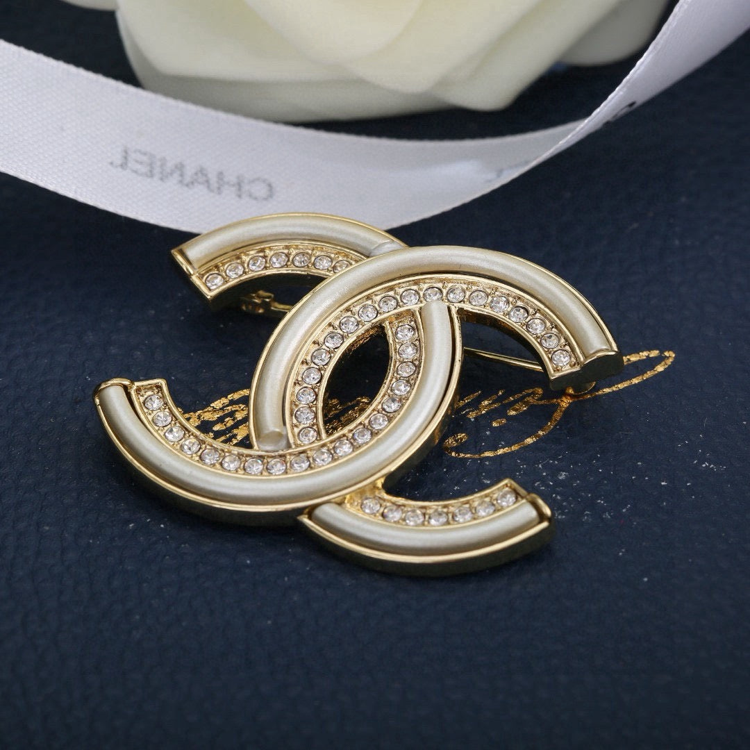 Chanel Interlocking C Brooch - album image 4