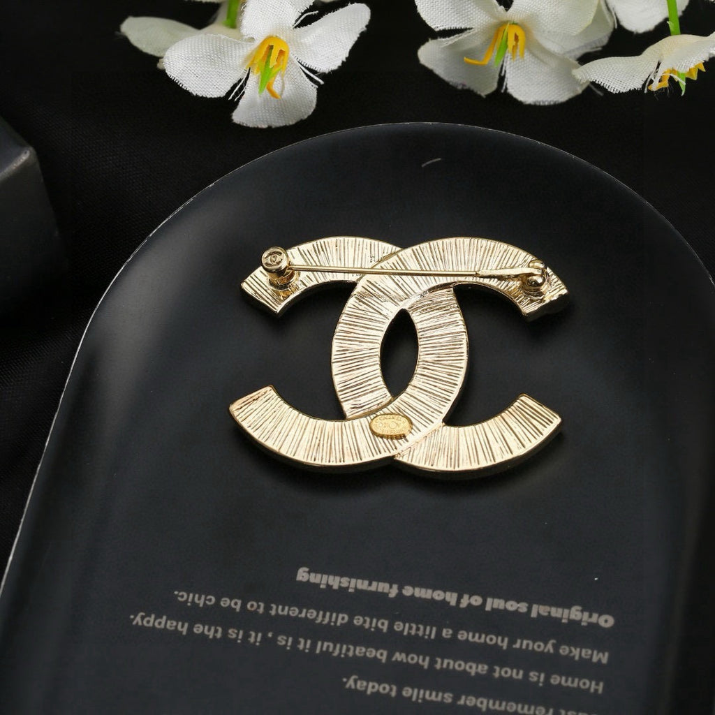 Chanel Interlocking C Brooch - album image 8