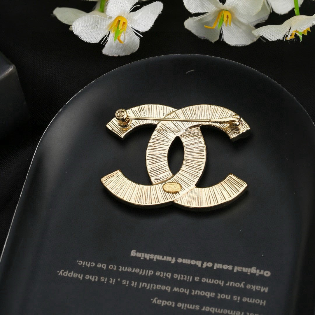 Chanel Interlocking C Brooch - album image 8