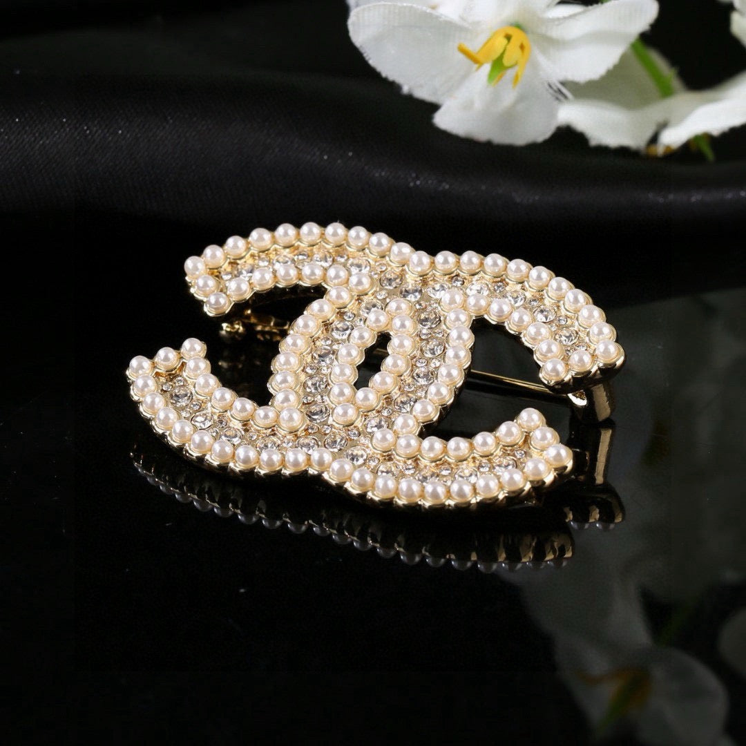 Chanel Pearl Brooch - album image 6
