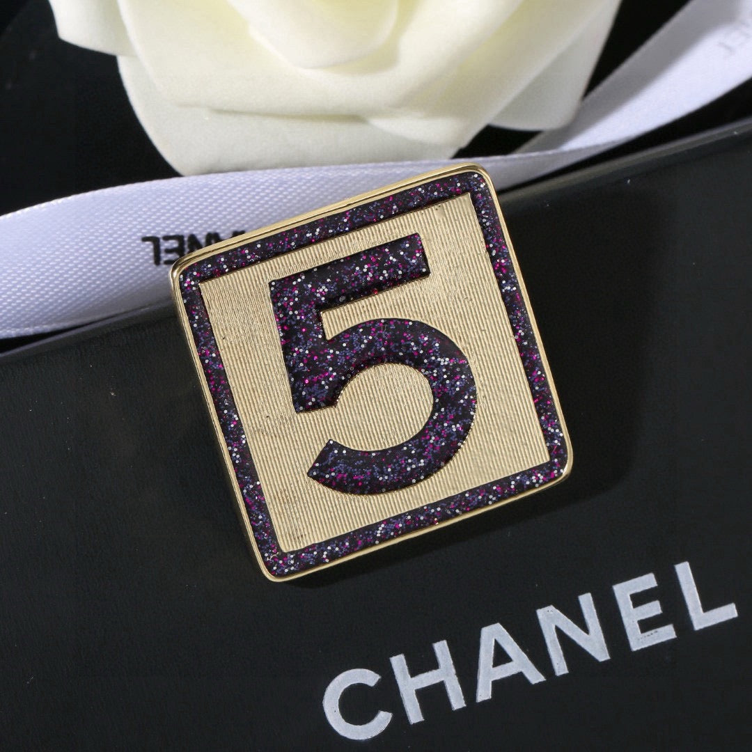 Chanel Multicolor Brooch - album image 2