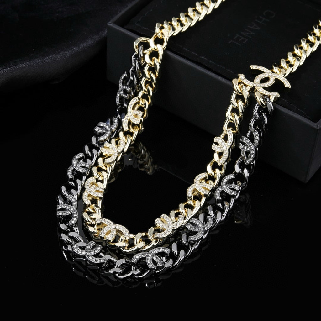 Chanel Two-Tone Double Chain Belt - album image 5