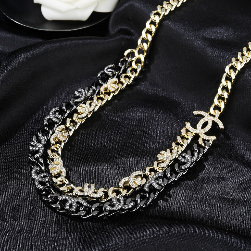 Chanel Two-Tone Double Chain Belt - album image 6