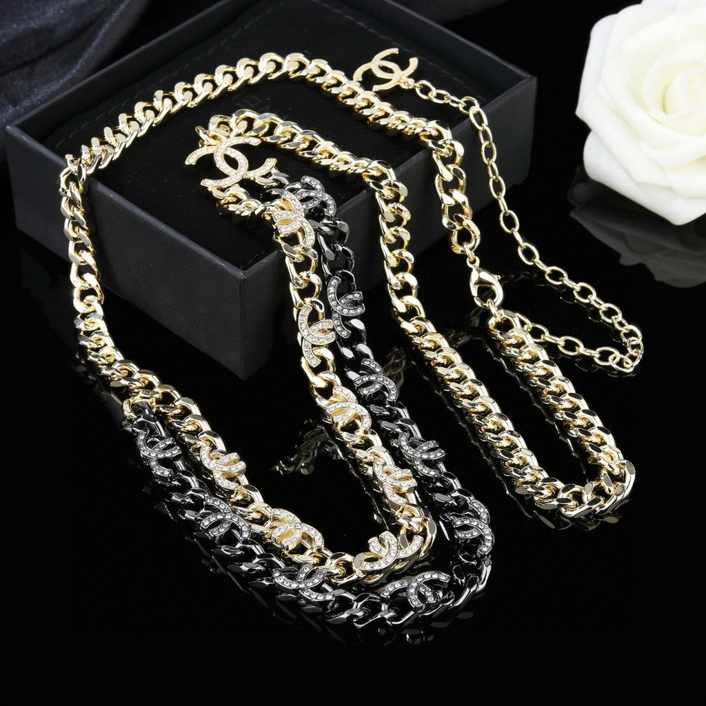 Chanel Two-Tone Double Chain Belt - album image 3
