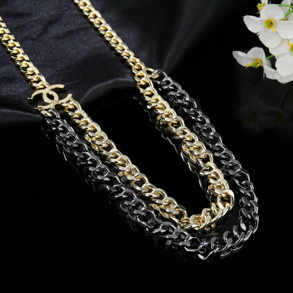 Chanel Two-Tone Double Chain Belt - album image 7
