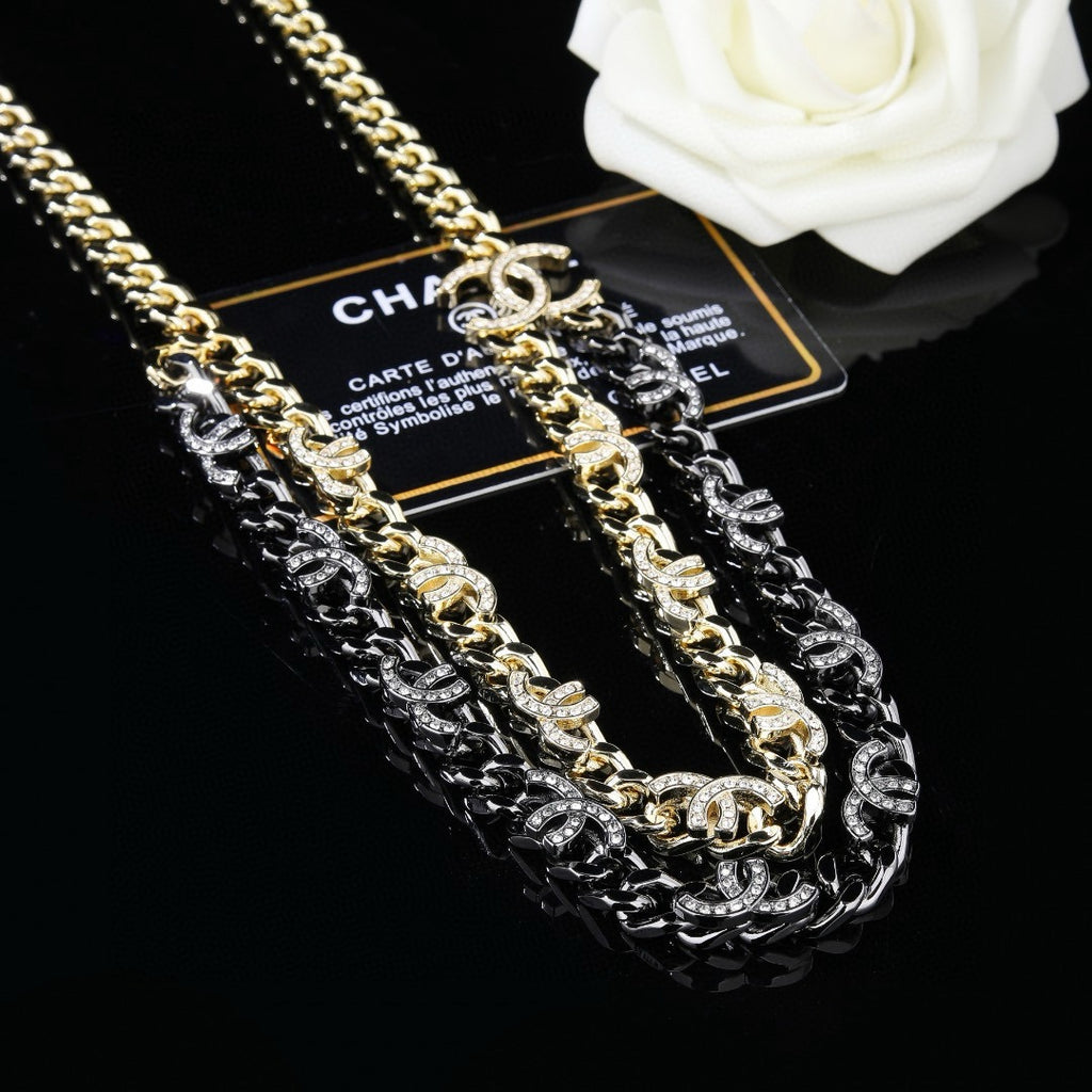 Chanel Two-Tone Double Chain Belt - album image 4