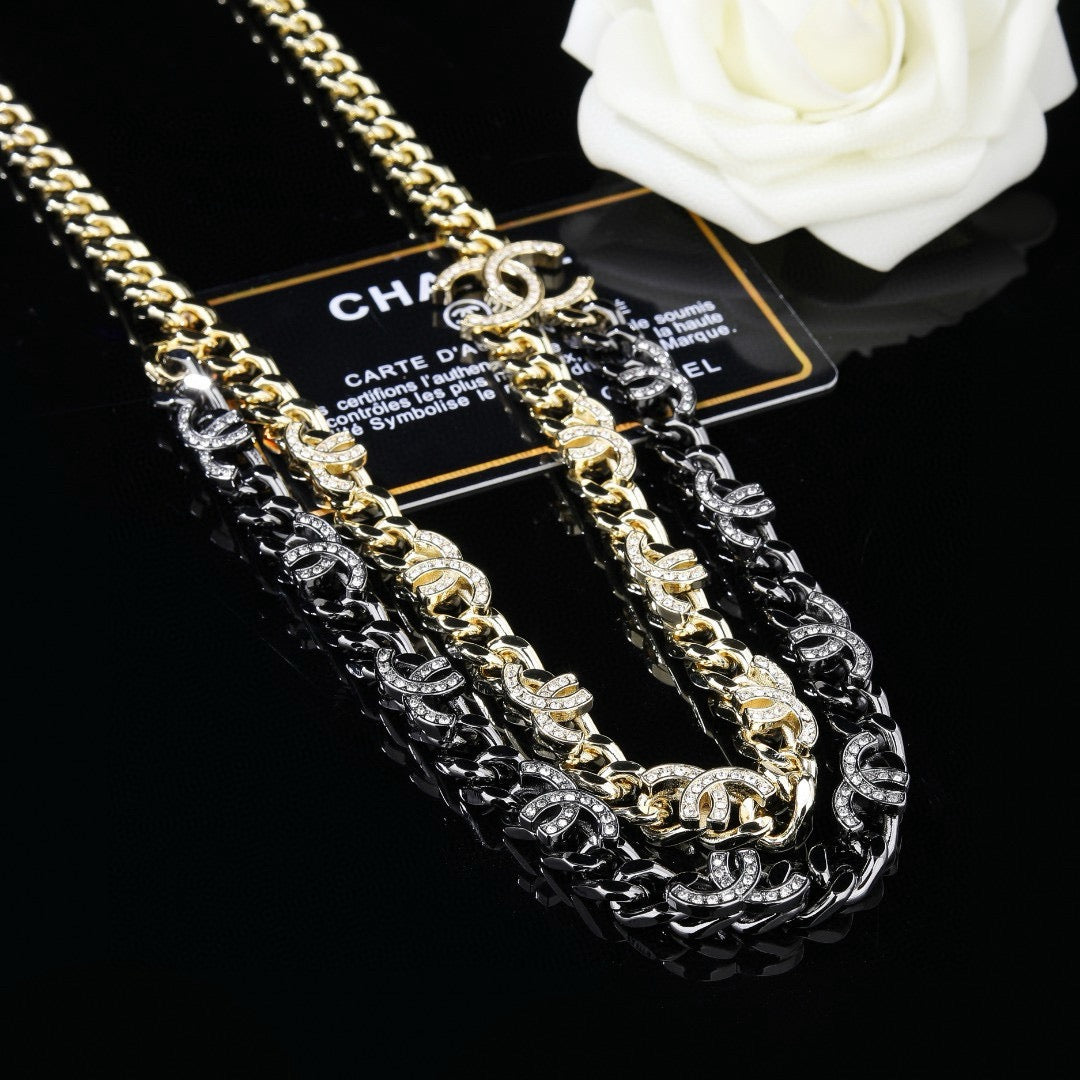 Chanel Two-Tone Double Chain Belt - album image 4