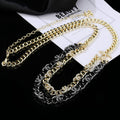 Chanel Two-Tone Double Chain Belt - album image 1