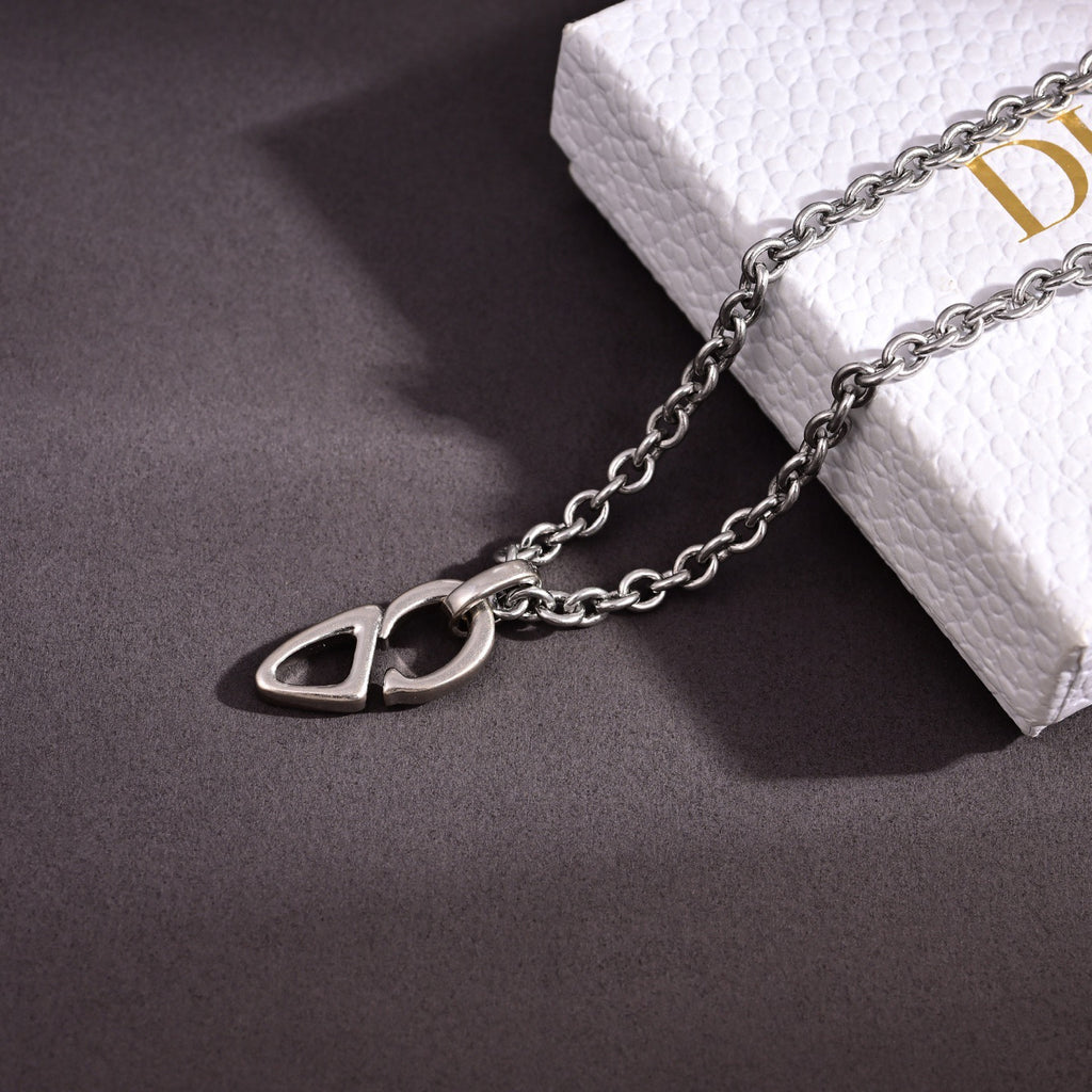 Dior Fine Drop Pendant Necklace - product image 12