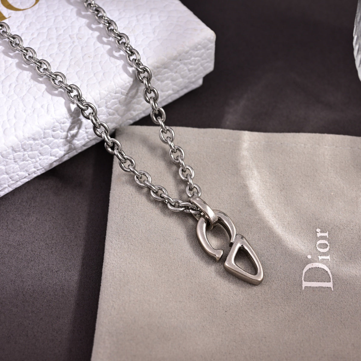 Dior Fine Drop Pendant Necklace - product image 14