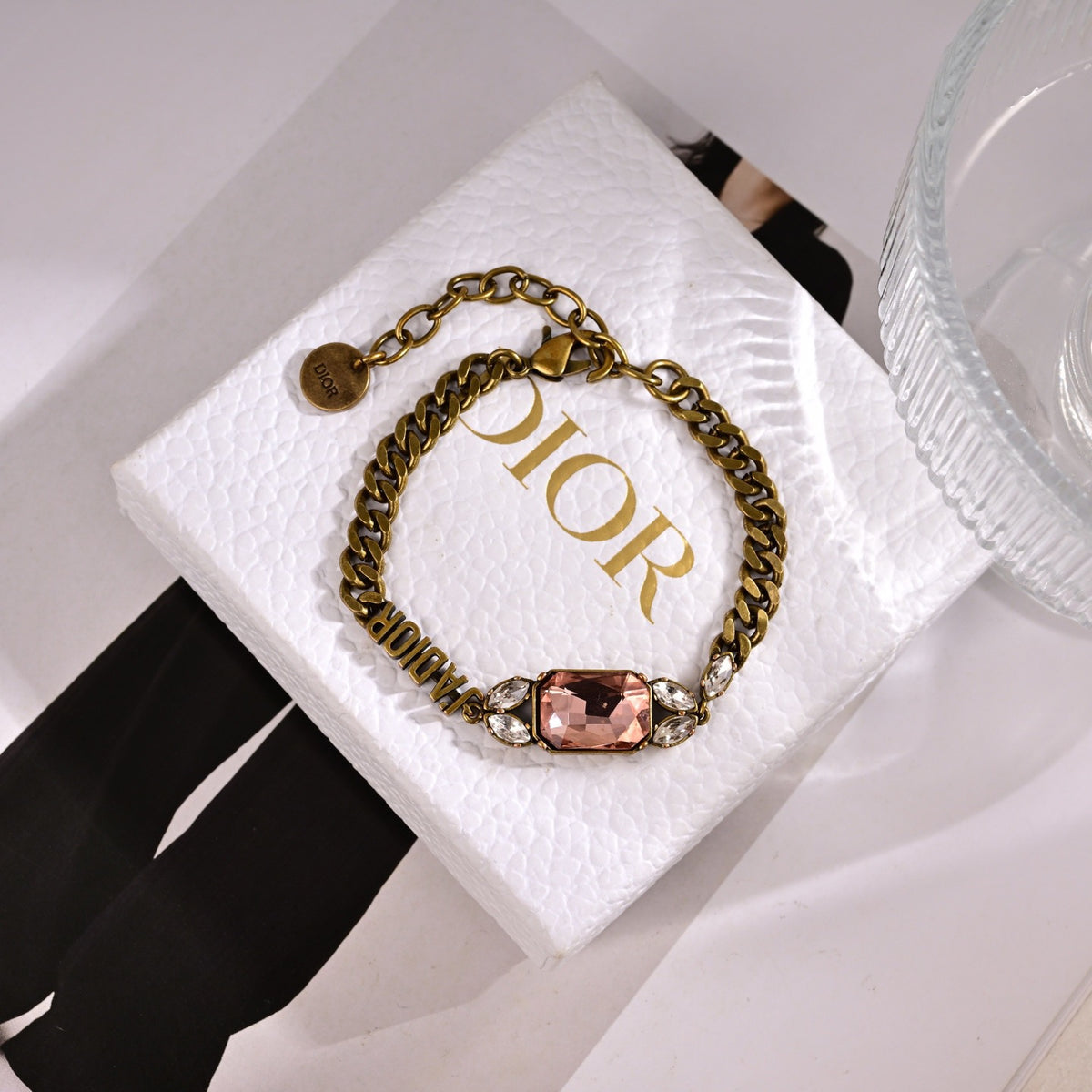 Dior Pink Center-Link Bracelet - product image 7