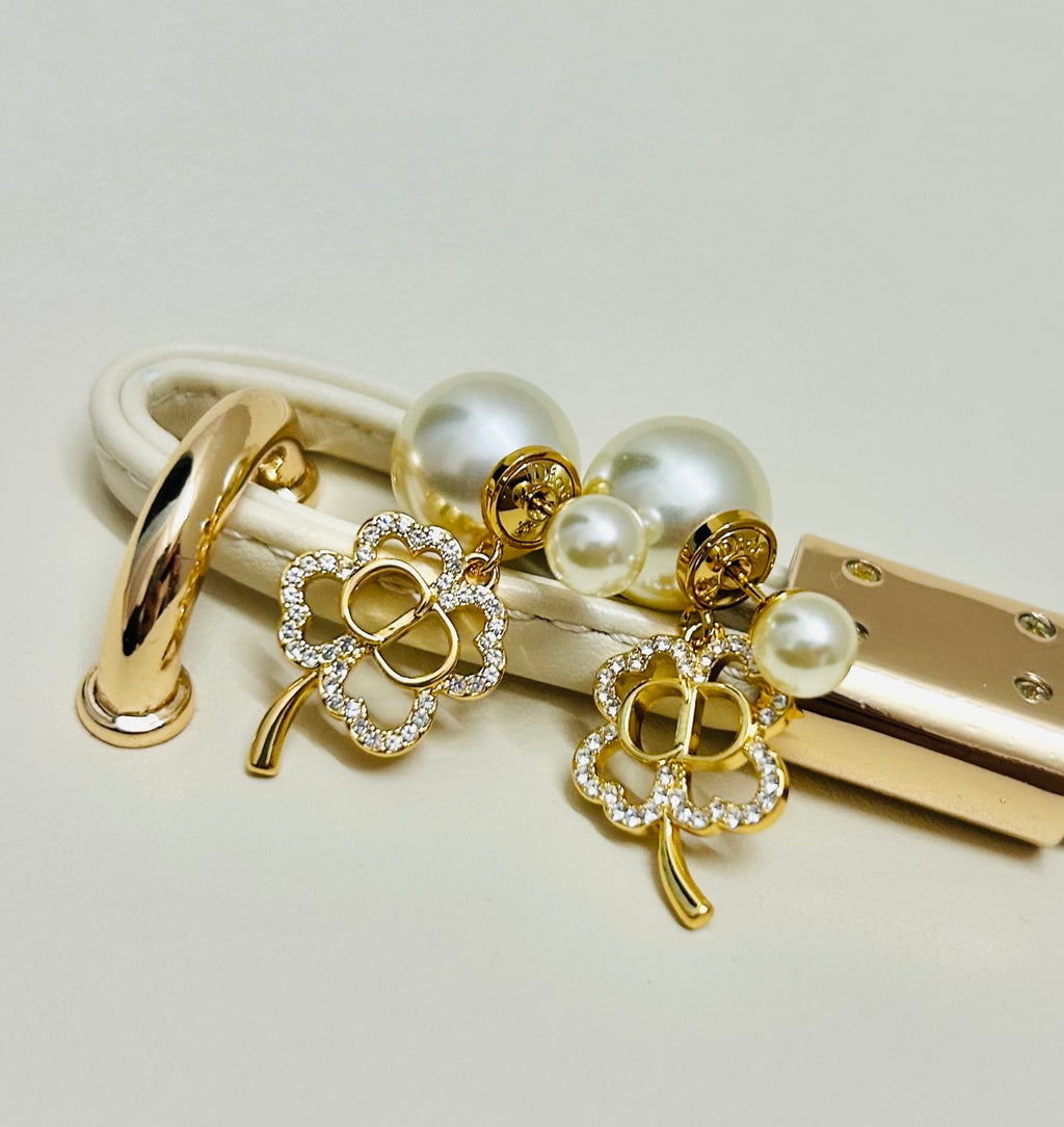 Dior Looped Bow Tribales Earrings - product image 5