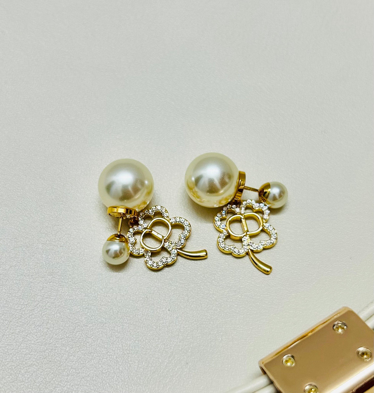 Dior Looped Bow Tribales Earrings - product image 4