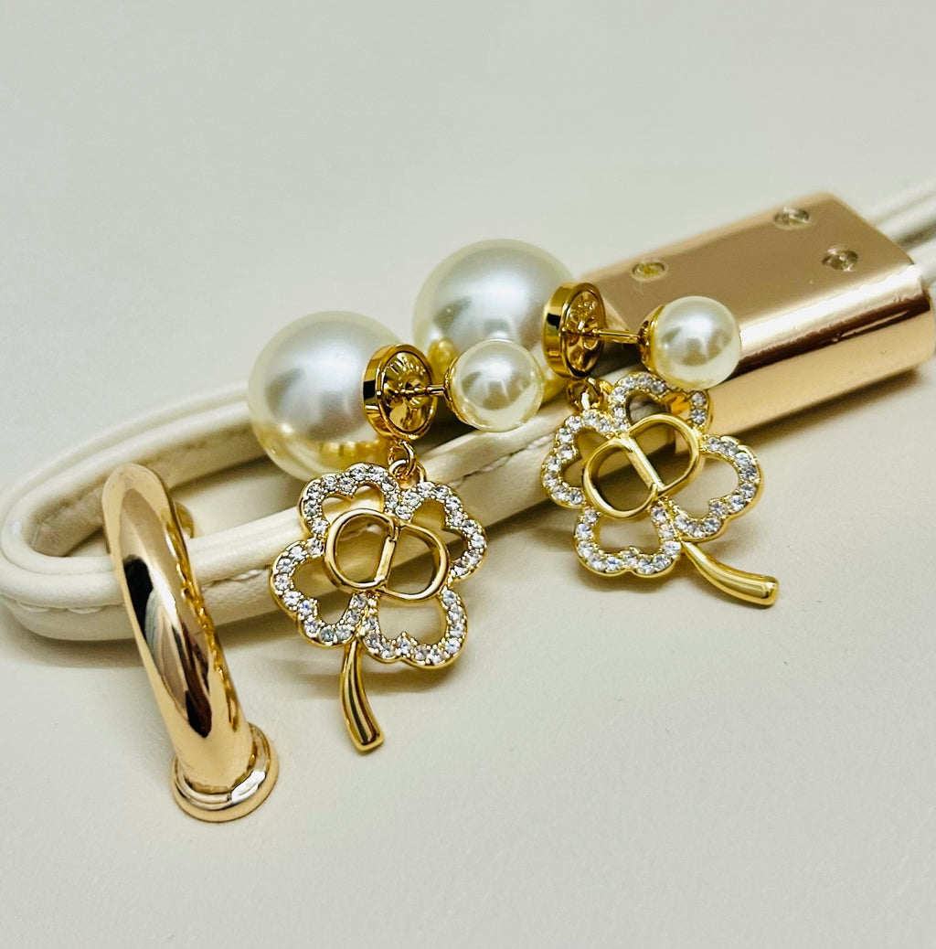 Dior Looped Bow Tribales Earrings - product image 8