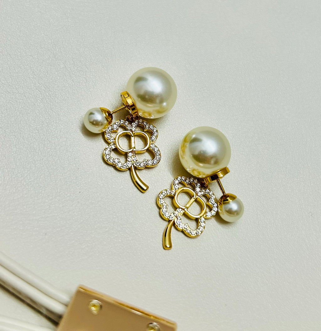 Dior Looped Bow Tribales Earrings - product image 6