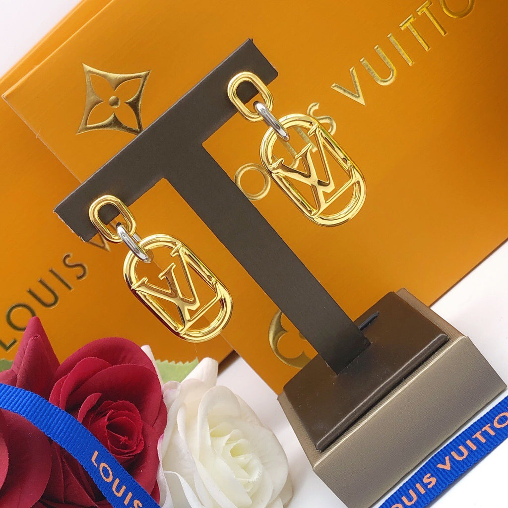 Louis Vuitton Two-Tone Tassel Polished Earrings - album image 8