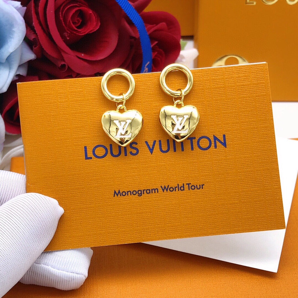 Louis Vuitton Heart Polished Earrings - album image 5