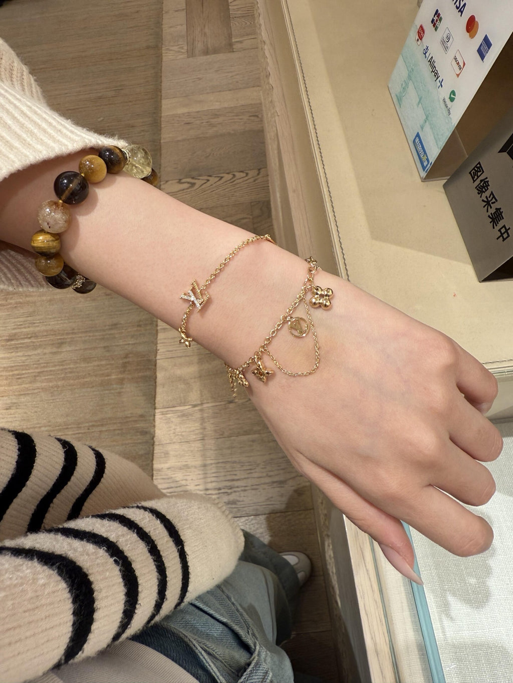 Louis Vuitton Flower Jewelry - Bracelet or Necklace - album image 8