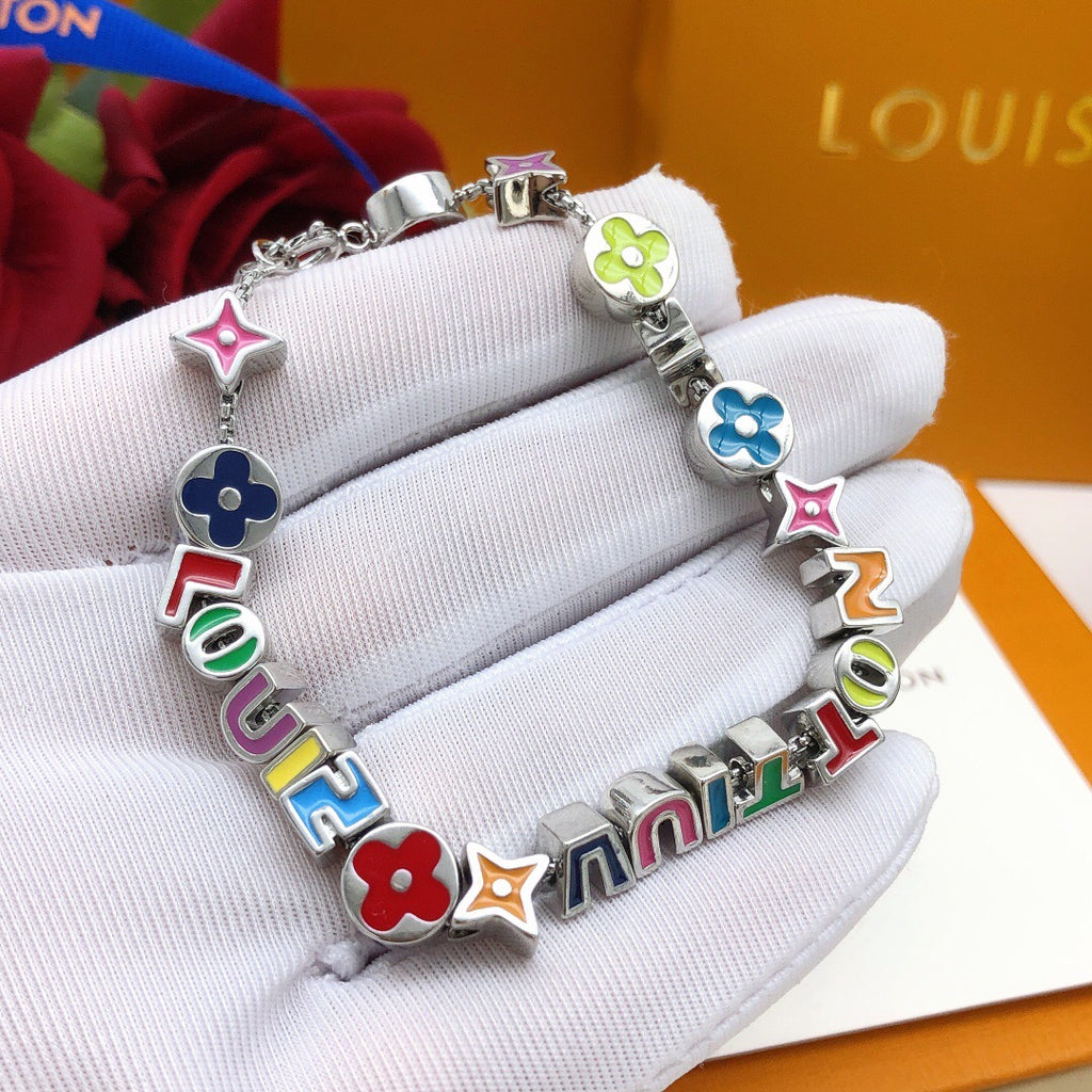 Louis Vuitton Multicolor Monogram LV Letter Jewelry - Bracelet or Necklace - album image 3