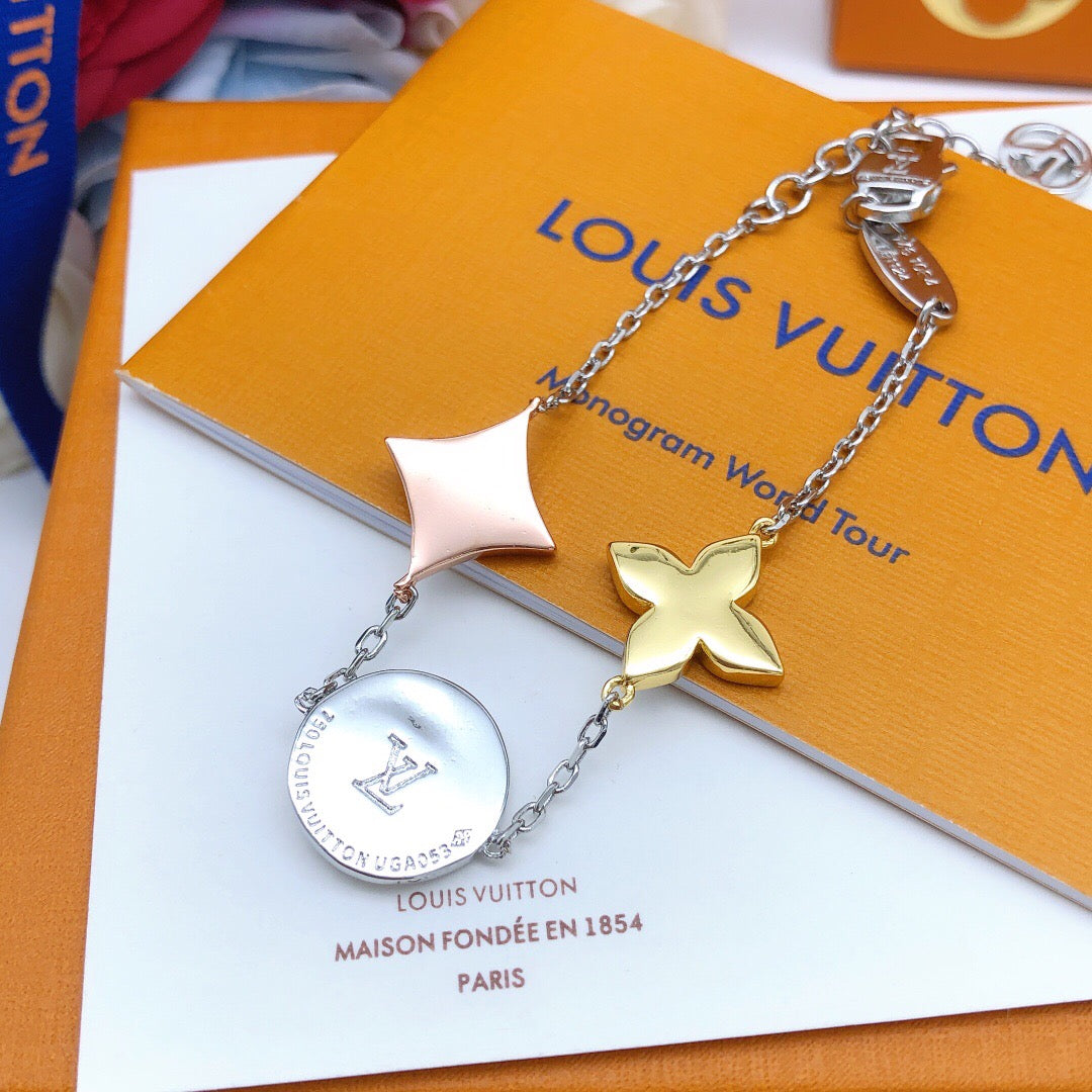 Louis Vuitton Multicolor Geometric Charm Bracelet - album image 5
