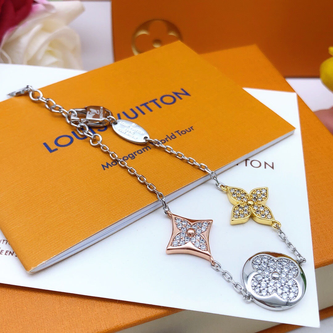 Louis Vuitton Multicolor Geometric Charm Bracelet - album image 2