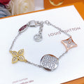 Louis Vuitton Multicolor Geometric Charm Bracelet - album image 1