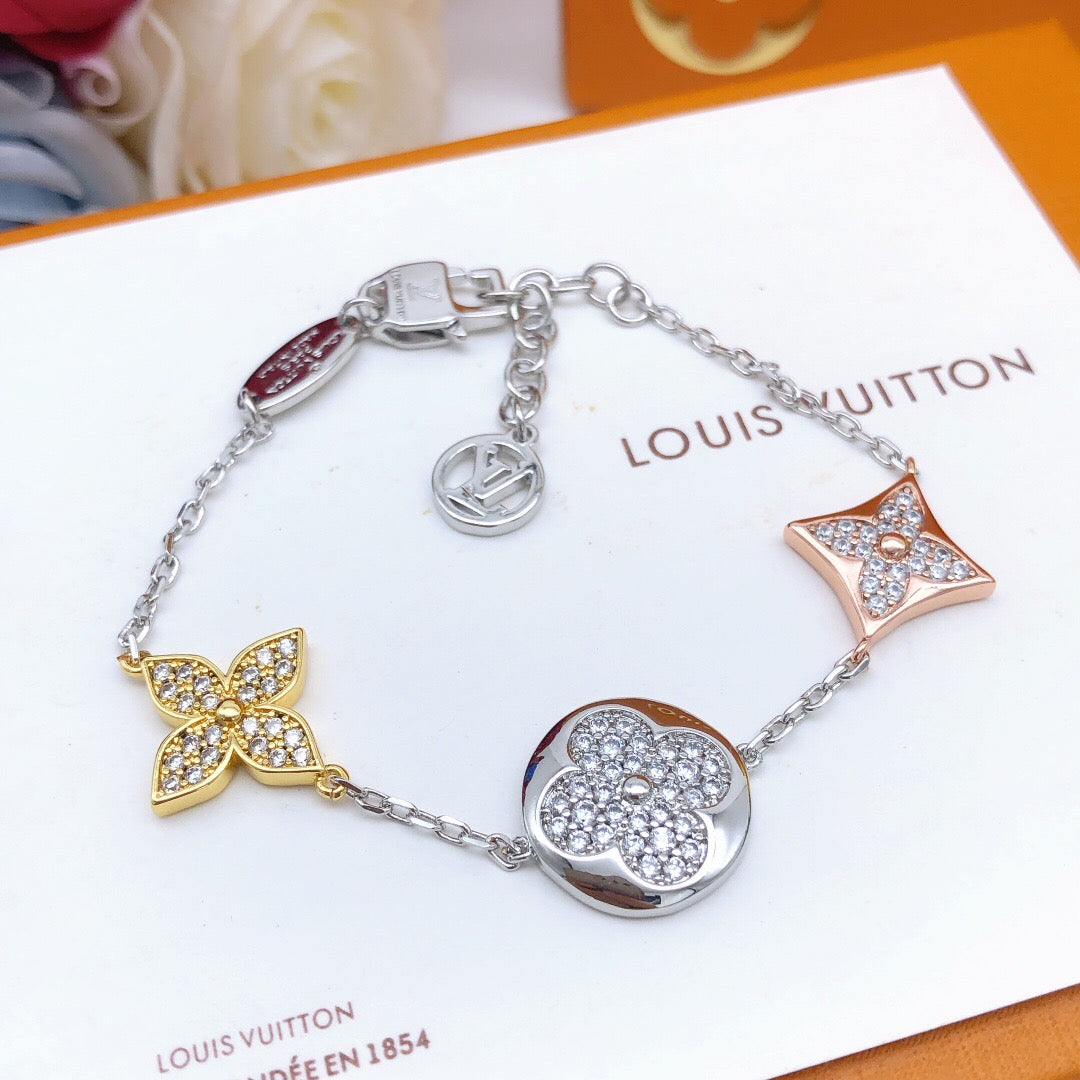 Louis Vuitton Multicolor Geometric Charm Bracelet - album image 1