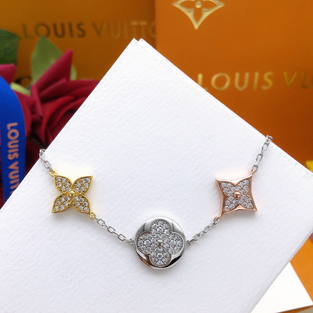 Louis Vuitton Multicolor Geometric Charm Bracelet - album image 3