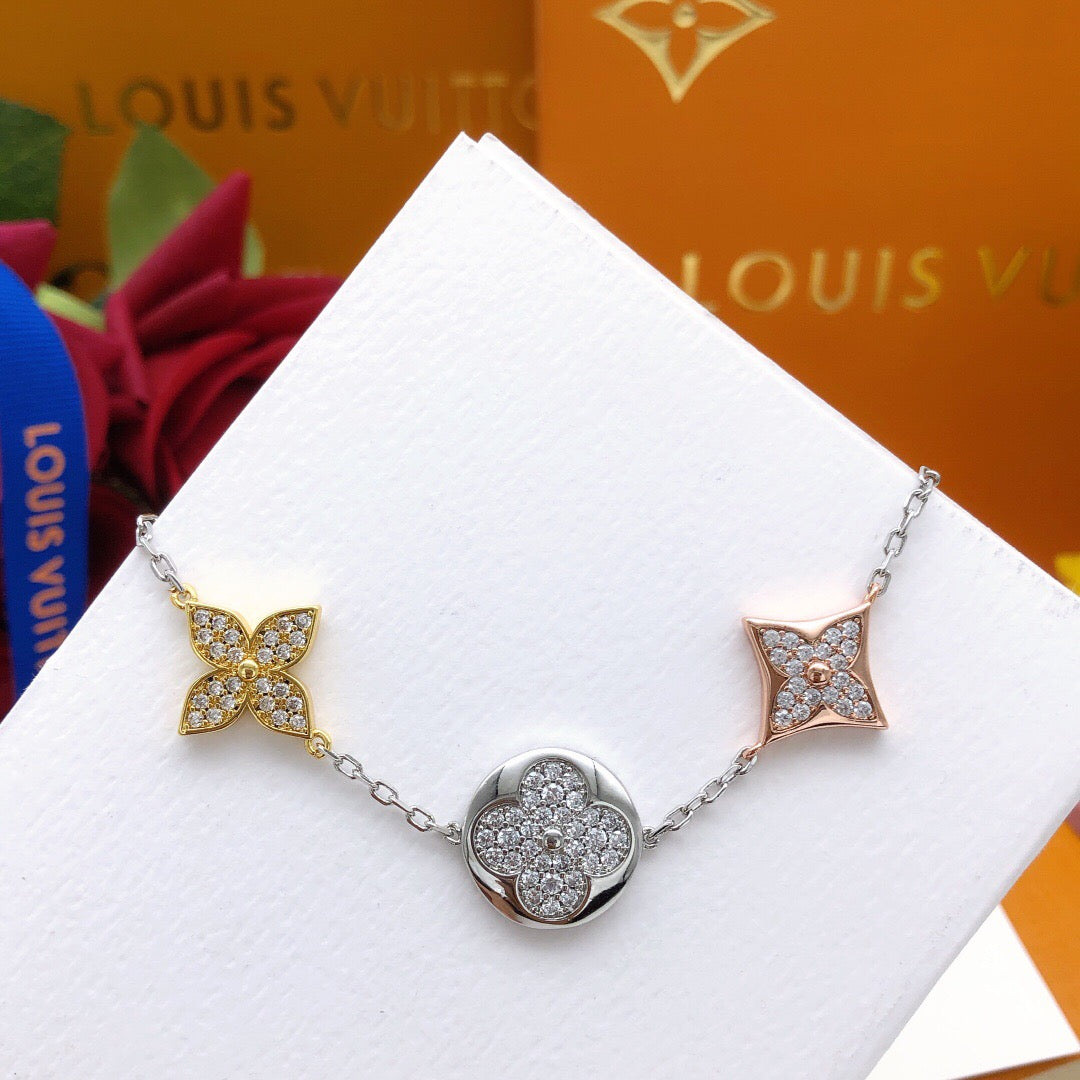 Louis Vuitton Multicolor Geometric Charm Bracelet - album image 3