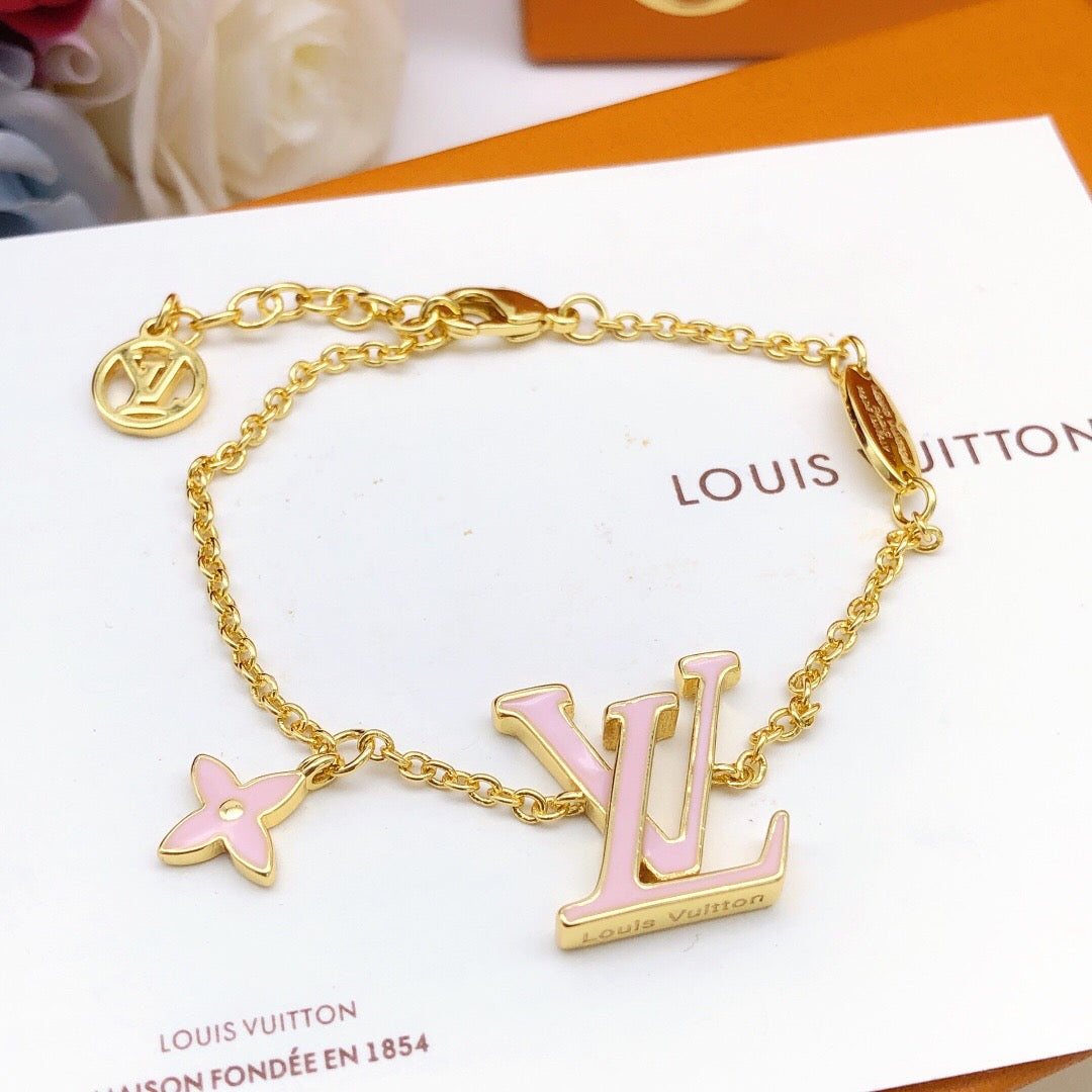 Louis Vuitton Pink Bracelet - album image 7