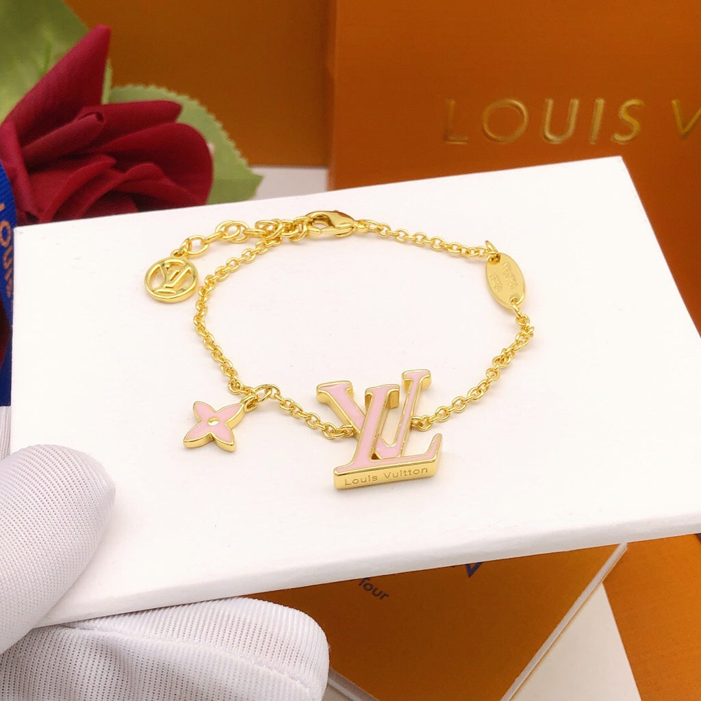Louis Vuitton Pink Bracelet - album image 2