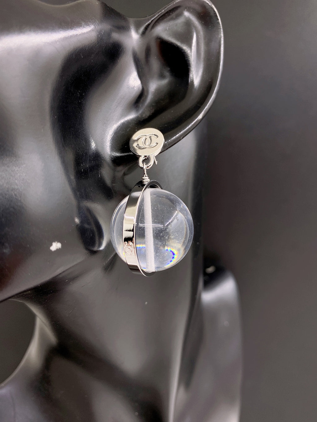 Chanel Resin Earrings - album image 1