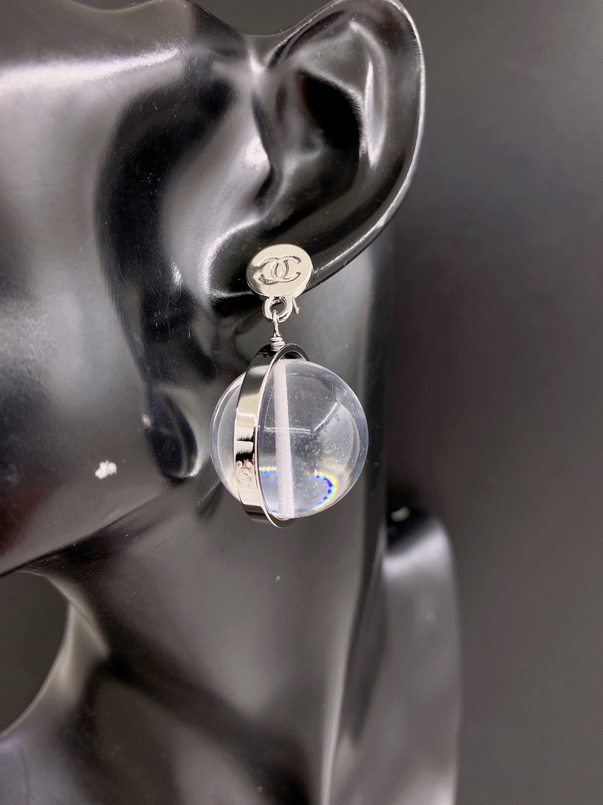 Chanel Resin Earrings - album image 1