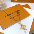 Louis Vuitton Diamond-Shape Monogram Necklace - album image 1