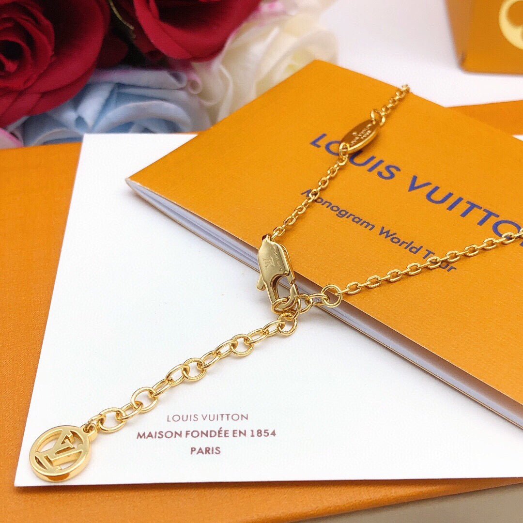 Louis Vuitton Heart Necklace - album image 2