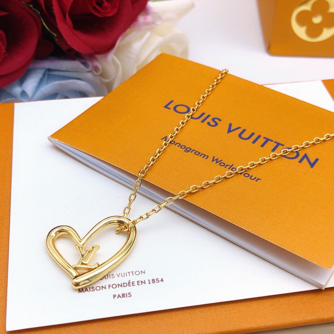 Louis Vuitton Heart Necklace - album image 3
